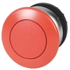 Button M22-DP-R mushroom red no description