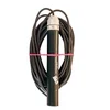 BVA level probe MD-0817, set 3 pieces, stainless steel electrode, PVC-U housing, 100 mm, silicone cable 5 m