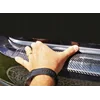 BYD Tang - Chromen strip op het kofferdeksel Tuning-overlay