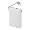 V-TAC Powerbank C USB MicroUSB 5000mAh battery indicator white