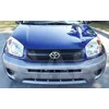 Toyota RAV4 - Chrome Strips Grill Bumper Dummies Tuning