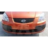 Kia Rio - Chrome Strips Grill Chrome Dummy Bumper Tuning