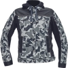 NEURUM CAMOU jacket+hood anthracite 54