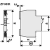 Auxiliary contact 2 alternating Z-NHK