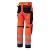 6331 AllroundWork, Reflective Trousers + (orange), EN 20471/2 Snickers Workwear