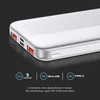 V-TAC Powerbank 10000 mAh Fast Charger White