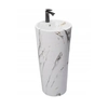 Rea Blanka Marble Marble Matt free-standing washbasin - additional 5% DISCOUNT with code REA5