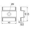 PUP panel grounding pad 897303