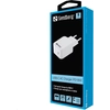 Sandberg mains charger USB-C AC, 3A, white