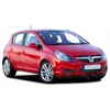 Vauxhall Corsa - Chrome Strips Grill Bumper Dummies Tuning