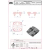 LIGHTNING PROTECTION control connector STEEL GALVANIZED wire-wire