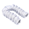 Ventilation pipe D=102mm not insulated 10mb flexible