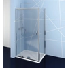Easy Line rectangular shower pivot door 900-1000x700mm L / R variant EL1715EL3115