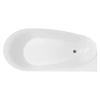 Kerra Lucy freestanding corner bathtub 170x80