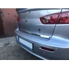 Mitsubishi LANCER X Sedan 4d - CHROME HOOD STRIP