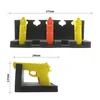 Suport caseta pistol Gunholder135x375x206mm negru