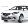 Renault Fluence - Chrome Strips Chrome Grill Dummy Bumper Tuning