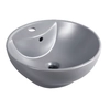 Countertop washbasin Kerra KR 191 GR gray semi-matte
