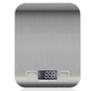 KITCHEN SCALE 5KG/1GR WATERPROOF STAINLESS STEEL