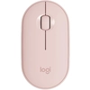 Logitech Pebble M350 Wireless Mouse (Rose) | Refurbished
