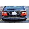 Saab 9-5 - Chrome Strips Chrome Grill Dummy Bumper Tuning