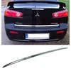 Mitsubishi LANCER X Sedan 4d - CHROME HOOD STRIP