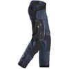 6251 AllroundWork, stretch trousers with a loose fit with Snickers Workwear holster pockets