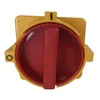 Cabezal de interruptor amarillo-rojo para interruptores de vía modulares