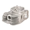 Cabezal de motor Loncin LC6500(D)-AS G390FD PIEZA ORIGINAL 120080278-0001