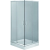 Cabina cuadrada Deante Funkia 80 cm, vidrio transparente+ 5% DESCUENTO POR CÓDIGO DEANTE5