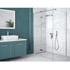 Cabina de ducha rectangular Besco Pixa 100x90 restante - 5% DESCUENTO adicional con código BESCO5