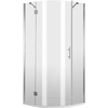 Cabina semicircolare 90 cm Deante Abelia KTA_055P - SCONTO aggiuntivo 5% per codice DEANTE5