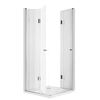 Cabine de douche carrée Deante Kerria 90x90x200 portes pliables - 5% REMISE supplémentaire avec le code DEANTE5