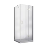 Cabine de duche quadrada Besco Viva 90x90x195 direita - DESCONTO adicional 5% com código BESCO5