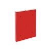 Cabinet box for fire safety instruction