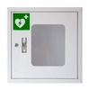 Cabinet for AED defibrillator - white