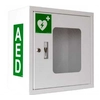 Cabinet for AED defibrillator - white