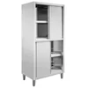 Cabinet profesional de gastronomie cu trecere 4-drzwiowa 80x50x180cm