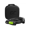 Câble de charge de type Green Cell GC 2, 11kW, longueur de câble 7m pour recharge EV PHEV