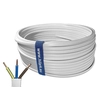 CABLE DE INSTALACIÓN cable PLANO YDYp 3x1,5 mm2 450/750V 100 metro