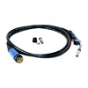 Cable de soldadura con antorcha MIG - 4 m RECAMBIOS 19000635 ANTORCHA MIG CON CABLE para S-MIG 250