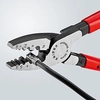 Cable end crimping pliers 0.25 - 16mm2, Knipex