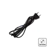 Cable flexo T-LED 2m 2x1mm2 Variante: Negro