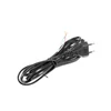 Cable flexo T-LED 3 metros 2x0,75 Variante: Negro