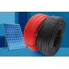 Câble PV PNTECH PV1-F (1x4 mm, noir, 1 rouleau / 500 m)