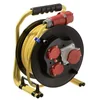 Cable reel 20m 5x2.5 CEE with safety, professional IP44