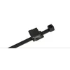 Cable tie Black 200*4.8mm UV attached to the frame