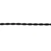 Cable trenzado T-LED Variante: Negro