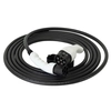 Cablu de incarcare CARPLUG, Tip 2   Tip 2, lungime cablu 7m, 22kW (32A 3 faze) + Geanta