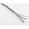 Cablu T-LED RGB 4x0,5 rotund Varianta: Alb